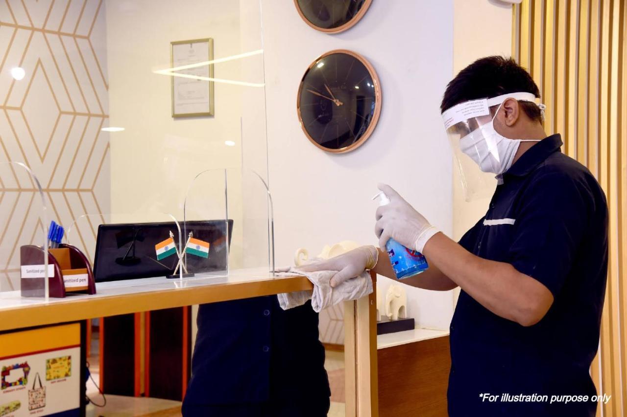 Oyo Hotel Elite Inn Jaipur Bagian luar foto