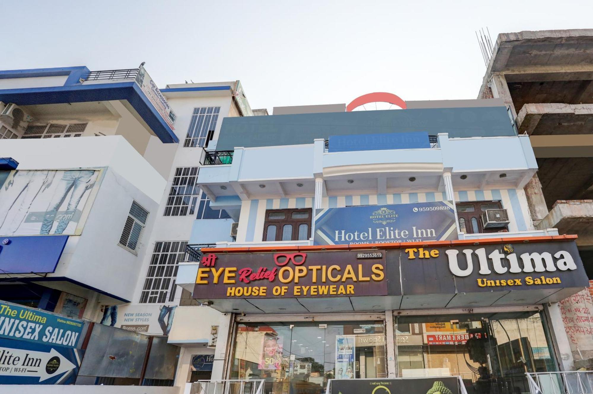 Oyo Hotel Elite Inn Jaipur Bagian luar foto